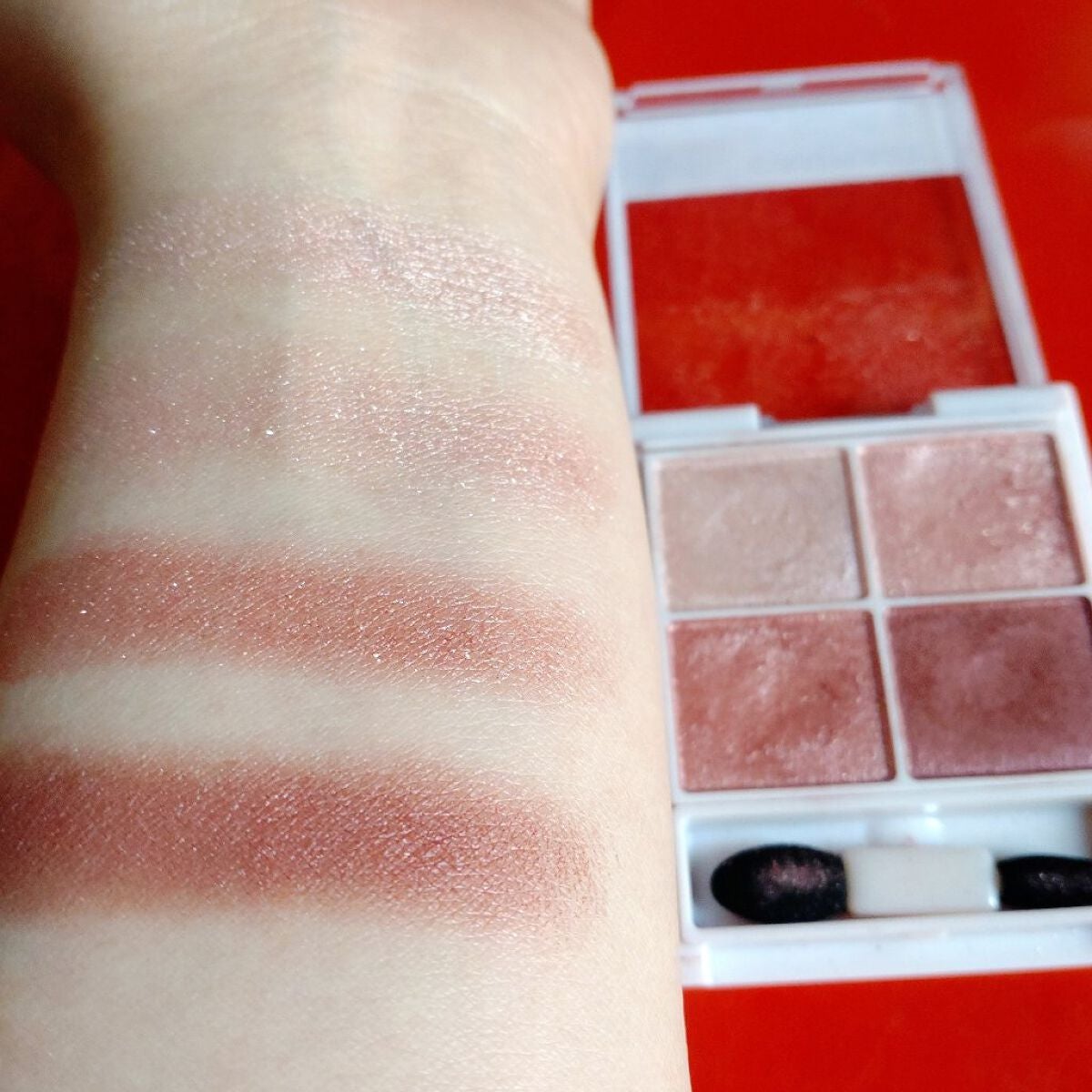 クリーミータッチライナー/キャンメイク/ジェルアイライナーを使ったクチコミ(7枚目)