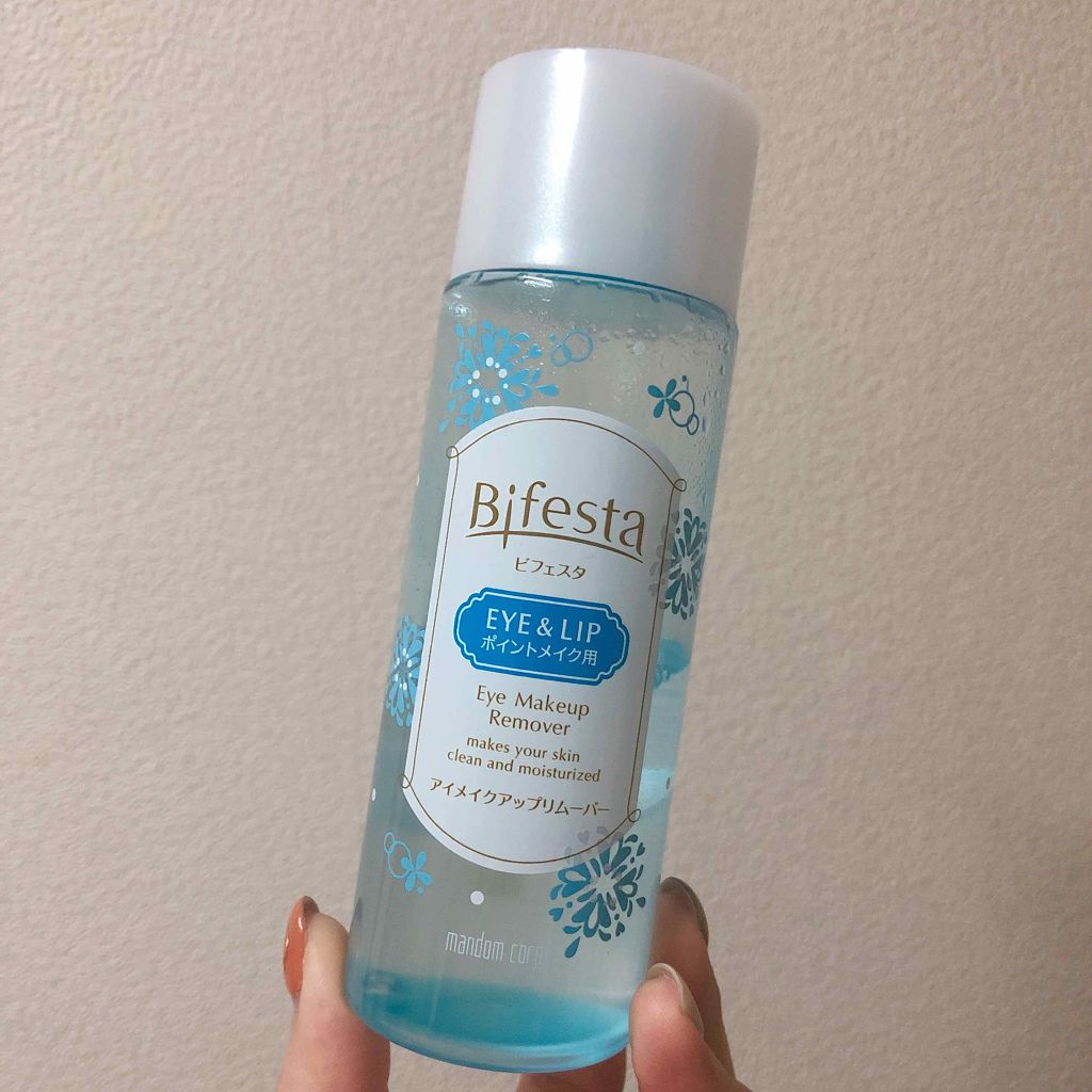 ミセラーアイメイクアップリムーバー/ビフェスタ/ポイントメイクリムーバーを使ったクチコミ(1枚目)