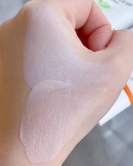 ブライトニングアップサンプラス/Dr.G/日焼け止めクリームを使ったクチコミ(5枚目)