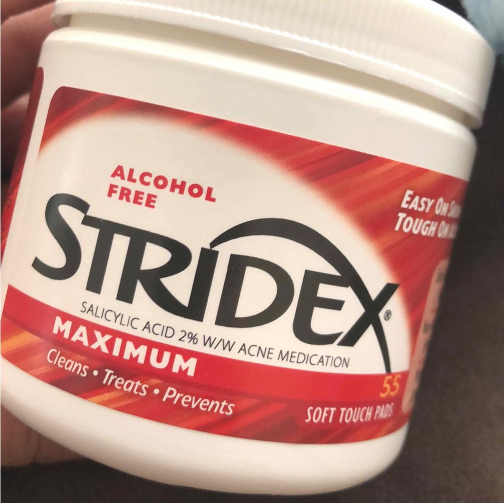 1ステップ ニキビコントロール マキシマム/STRIDEX/ピーリングを使ったクチコミ(1枚目)