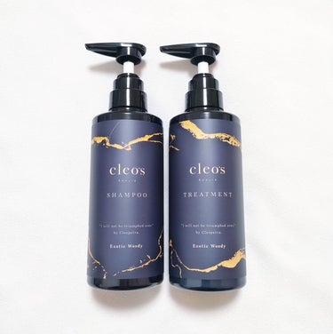 エクストラモイストシャンプー＆リペアトリートメント/Cleo's Beauté/シャンプー・コンディショナーを使ったクチコミ（1枚目）