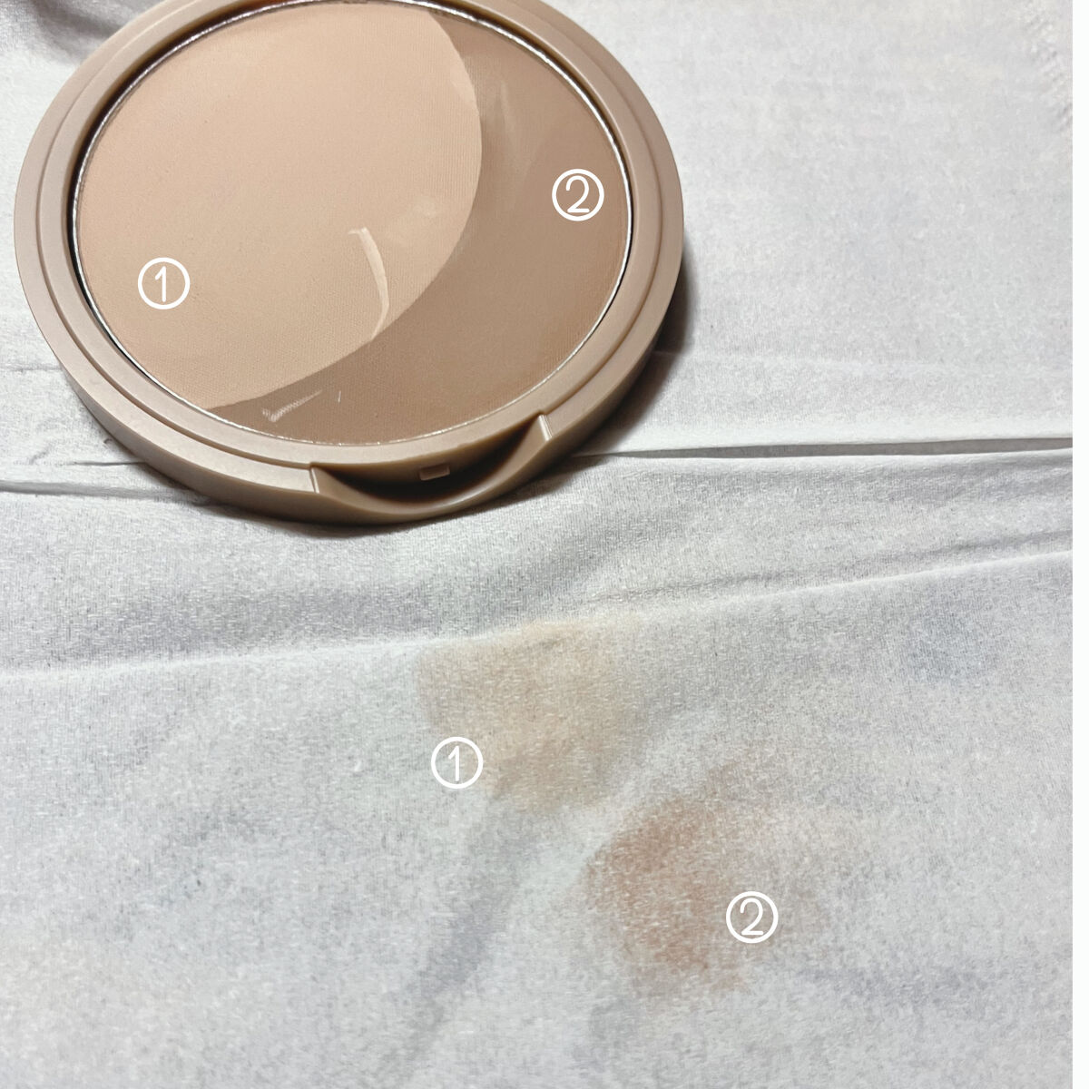 ベターザンシェイプ 01 オートグレーン/rom&nd/シェーディングを使ったクチコミ（2枚目）