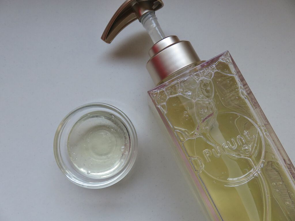 プルント モイストリッチ美容液シャンプー／モイストリッチリペア美容液トリートメント/Purunt./市販シャンプーを使ったクチコミ（3枚目）