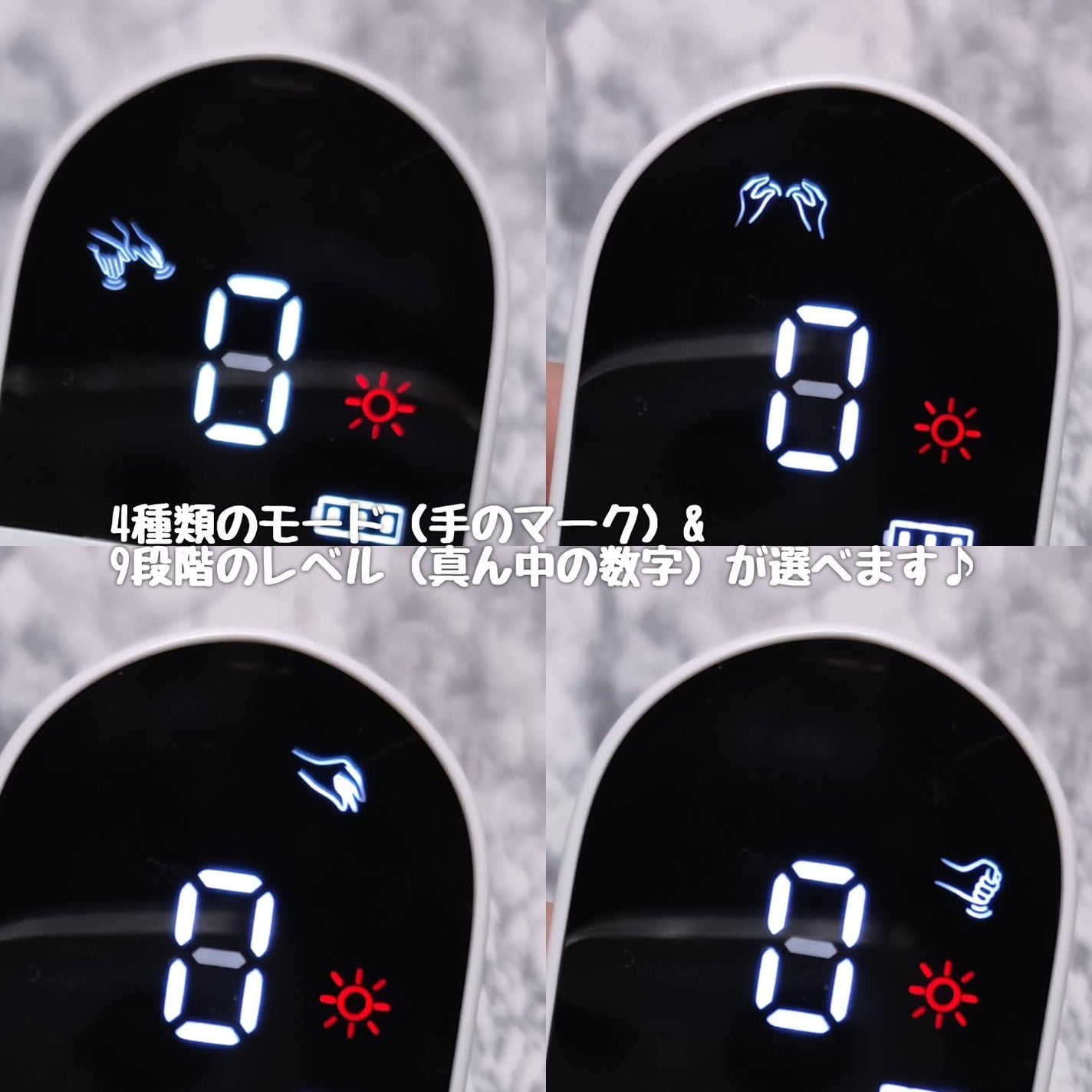 リフトケア美顔器/ANLAN/美顔器・マッサージを使ったクチコミ(5枚目)