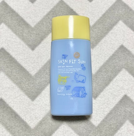 スキンフィットサンミルク/DANCING WHALE/日焼け止めミルクを使ったクチコミ(1枚目)