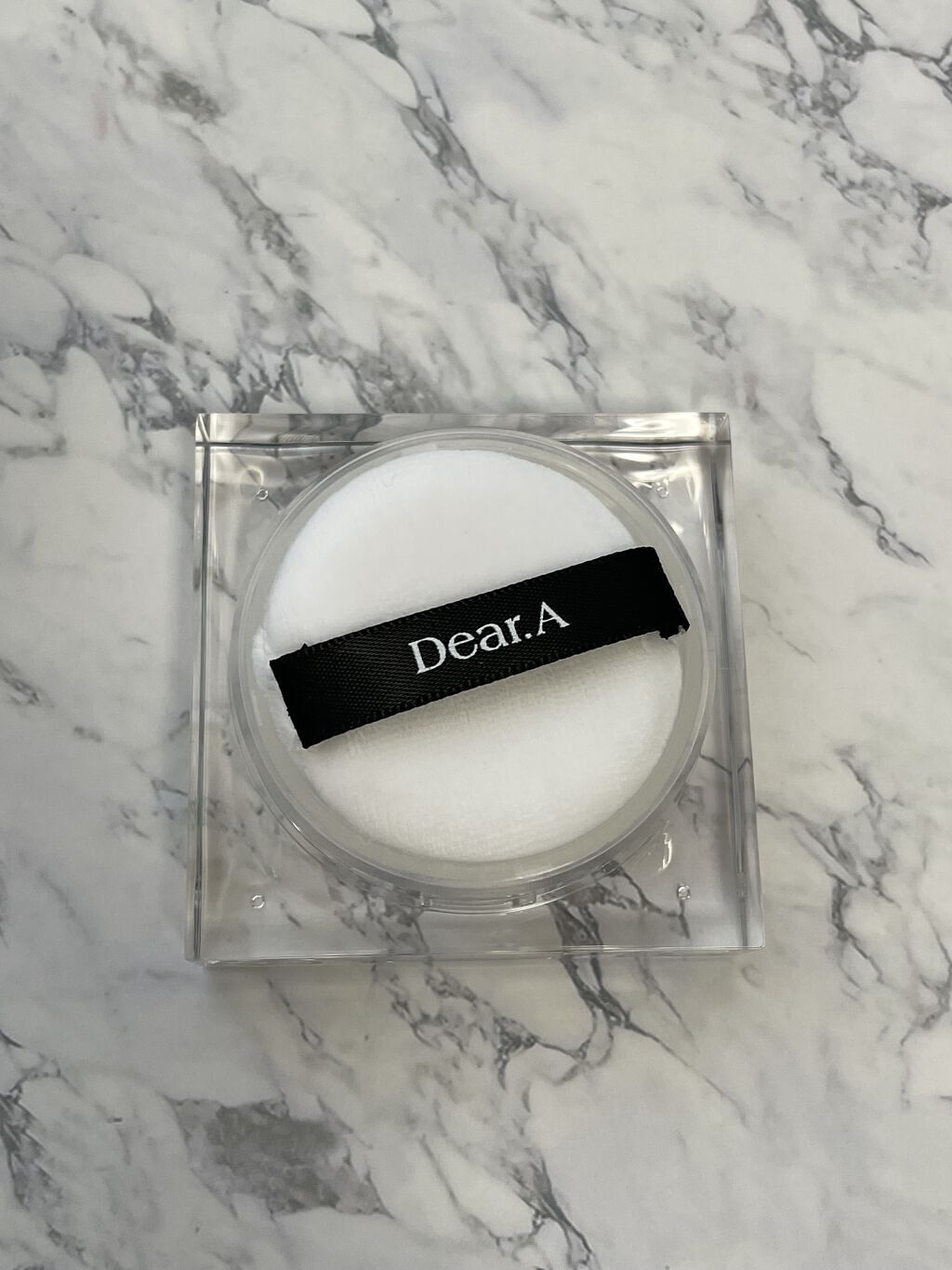 フェイス ブラー フィニッシング パウダー/Dear.A/ルースパウダーを使ったクチコミ（2枚目）