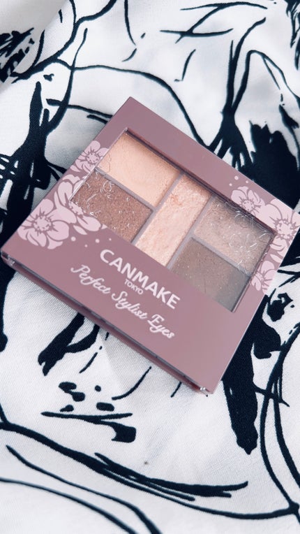 パーフェクトスタイリストアイズ/キャンメイク/アイシャドウパレットを使ったクチコミ(1枚目)