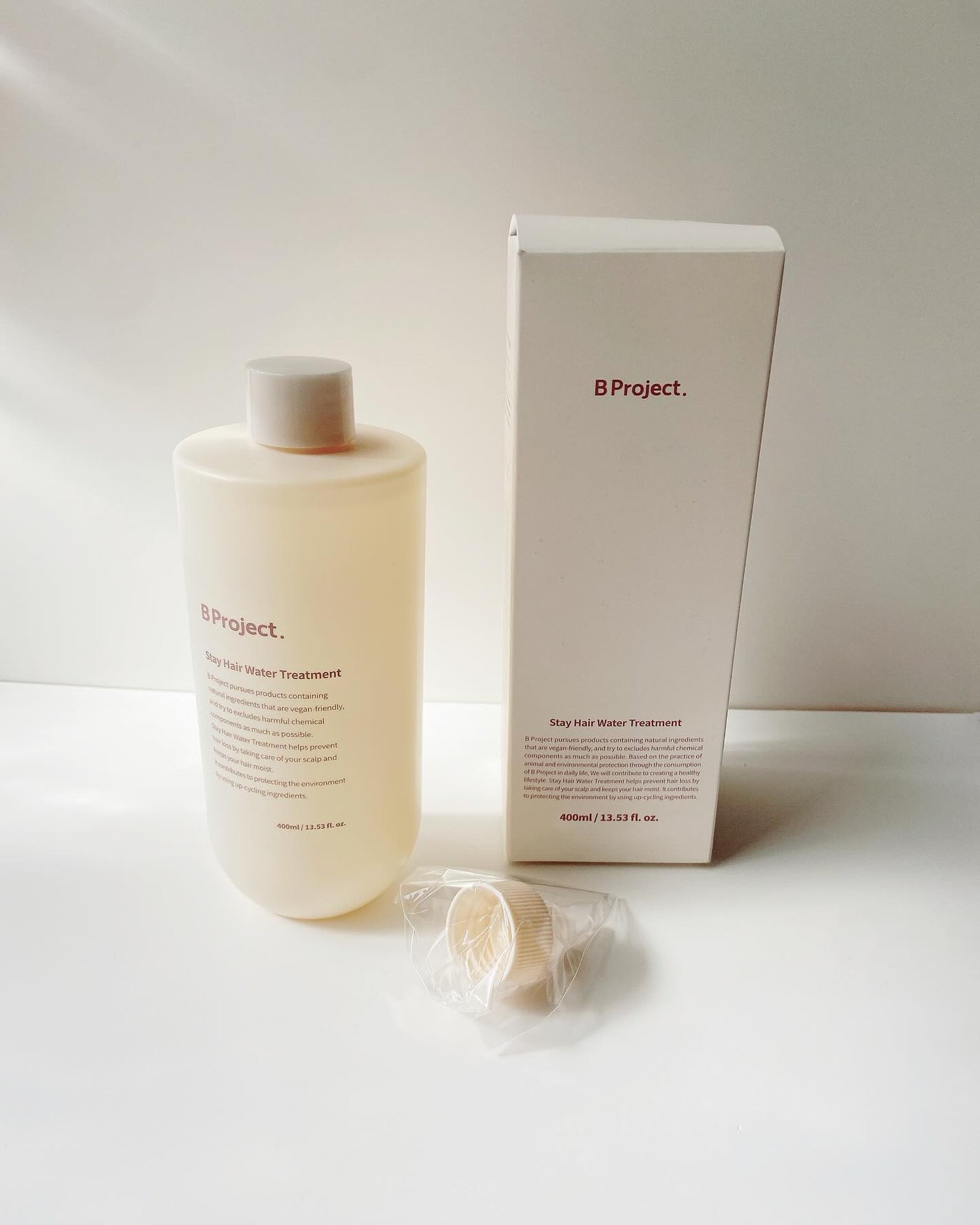 ステイヘアディープクレンジングシャンプー/ステイヘアウォータートリートメント/B Project/市販シャンプーを使ったクチコミ(2枚目)