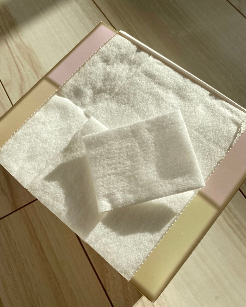 ビューティーアップコットン G/SHISEIDO/コットンを使ったクチコミ(2枚目)