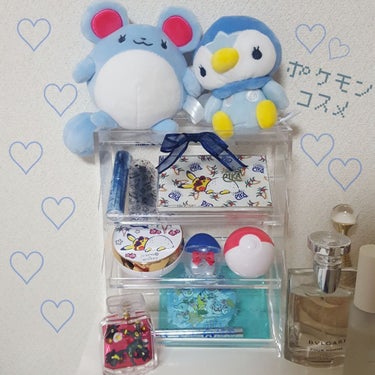 💙＼ポケモン大好きクラブ／💙
何を隠そうポケモンヲタクなのです(就活中ポケセン巡りしてました)。

IT’S DEMO × Pokémon
だいっすきなみずタイプのポケモンのデザイン🏝
近場にIT’S 