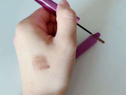 「塗るつけまつげ」自まつげ際立てタイプ/デジャヴュ/マスカラを使ったクチコミ(6枚目)