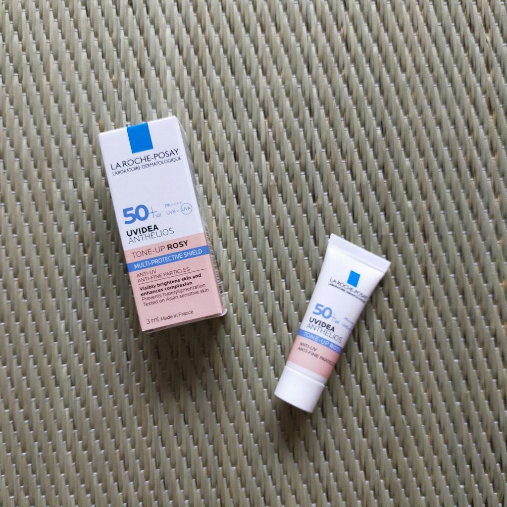 アンテリオス XL フリュイド/ラ ロッシュ ポゼ/化粧下地を使ったクチコミ(4枚目)