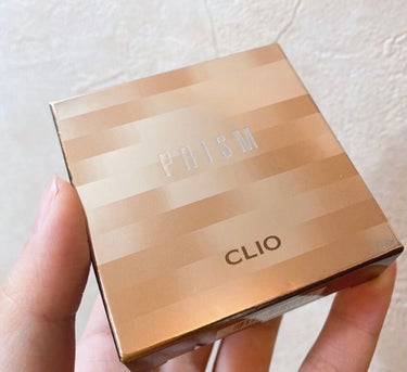 プリズム エアー ハイライター 01 GOLD SHEER/CLIO/ハイライトを使ったクチコミ（3枚目）