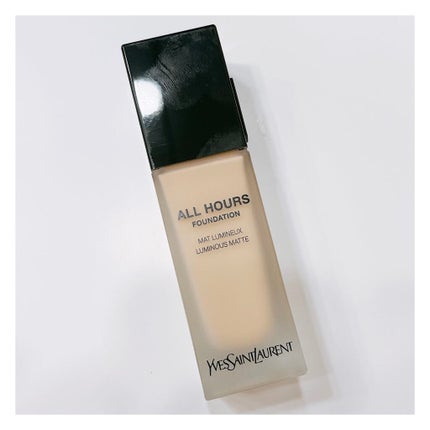 オールアワーズ リキッド/YVES SAINT LAURENT BEAUTE/リキッドファンデーションを使ったクチコミ(1枚目)