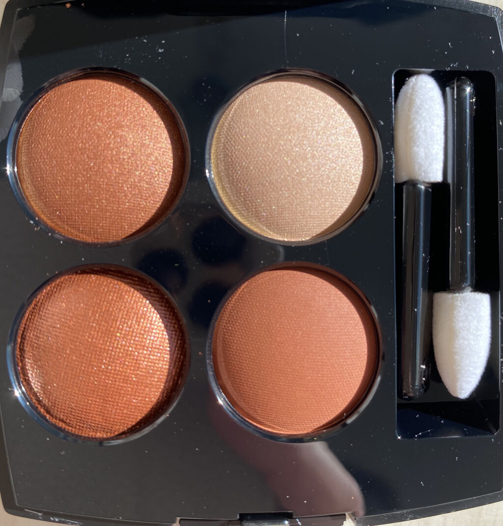 レ キャトル オンブル/CHANEL/アイシャドウパレットを使ったクチコミ（2枚目）