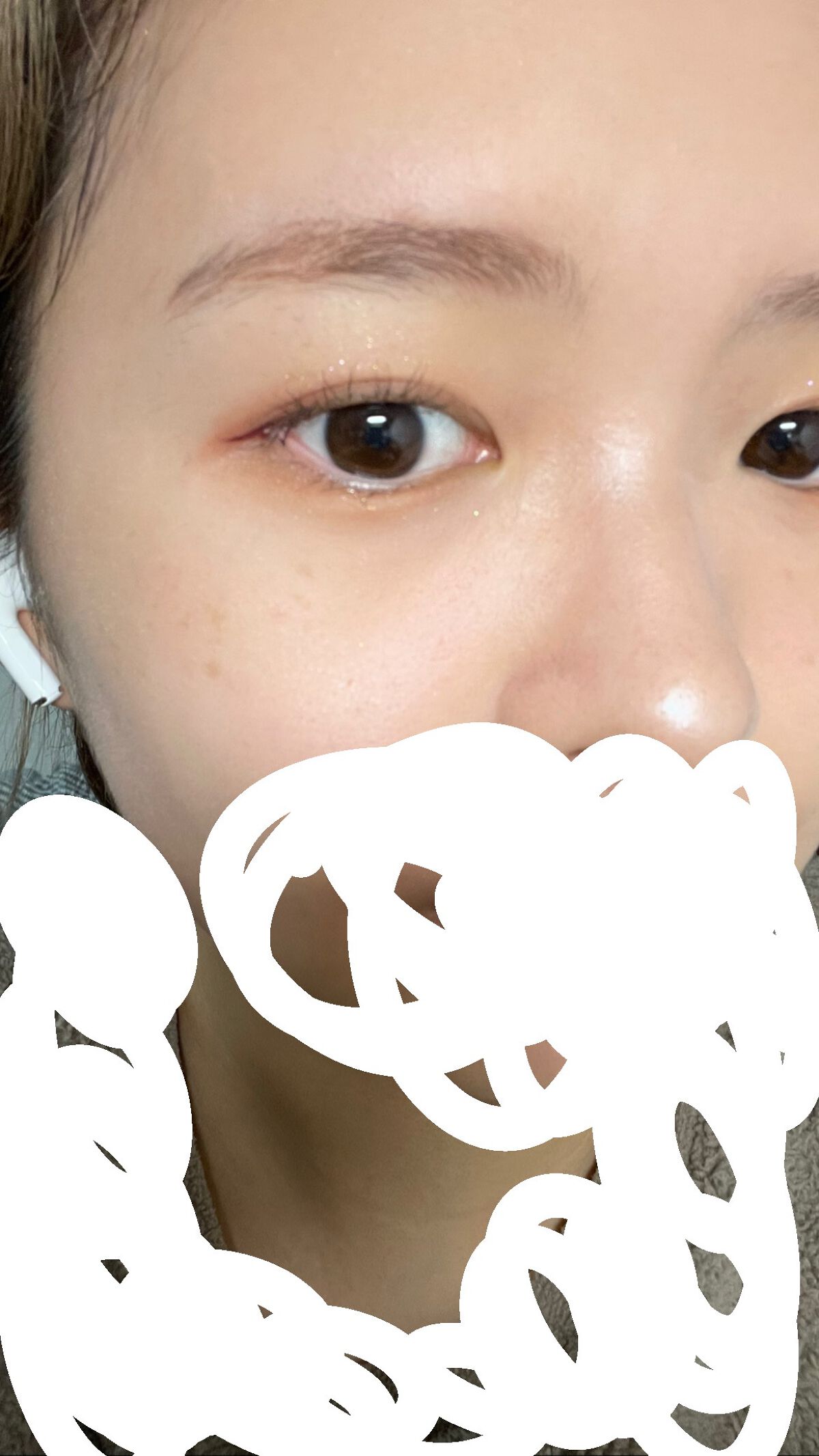 フィルム眉カラー/デジャヴュ/眉マスカラを使ったクチコミ（2枚目）