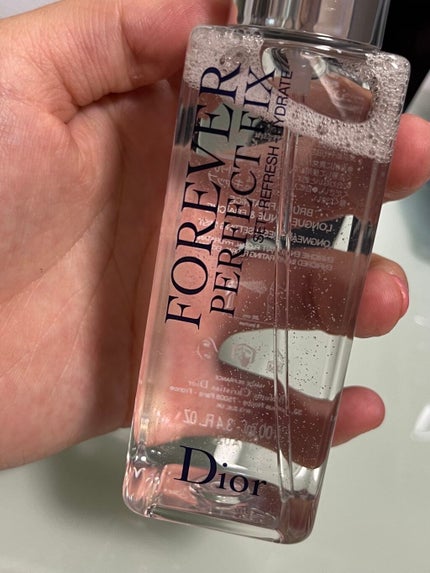 ディオールスキン フォーエヴァー メイクアップ フィックス ミスト/Dior/化粧下地を使ったクチコミ(3枚目)