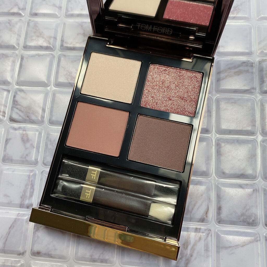 アイ カラー クォード/TOM FORD BEAUTY/アイシャドウパレットを使ったクチコミ（2枚目）