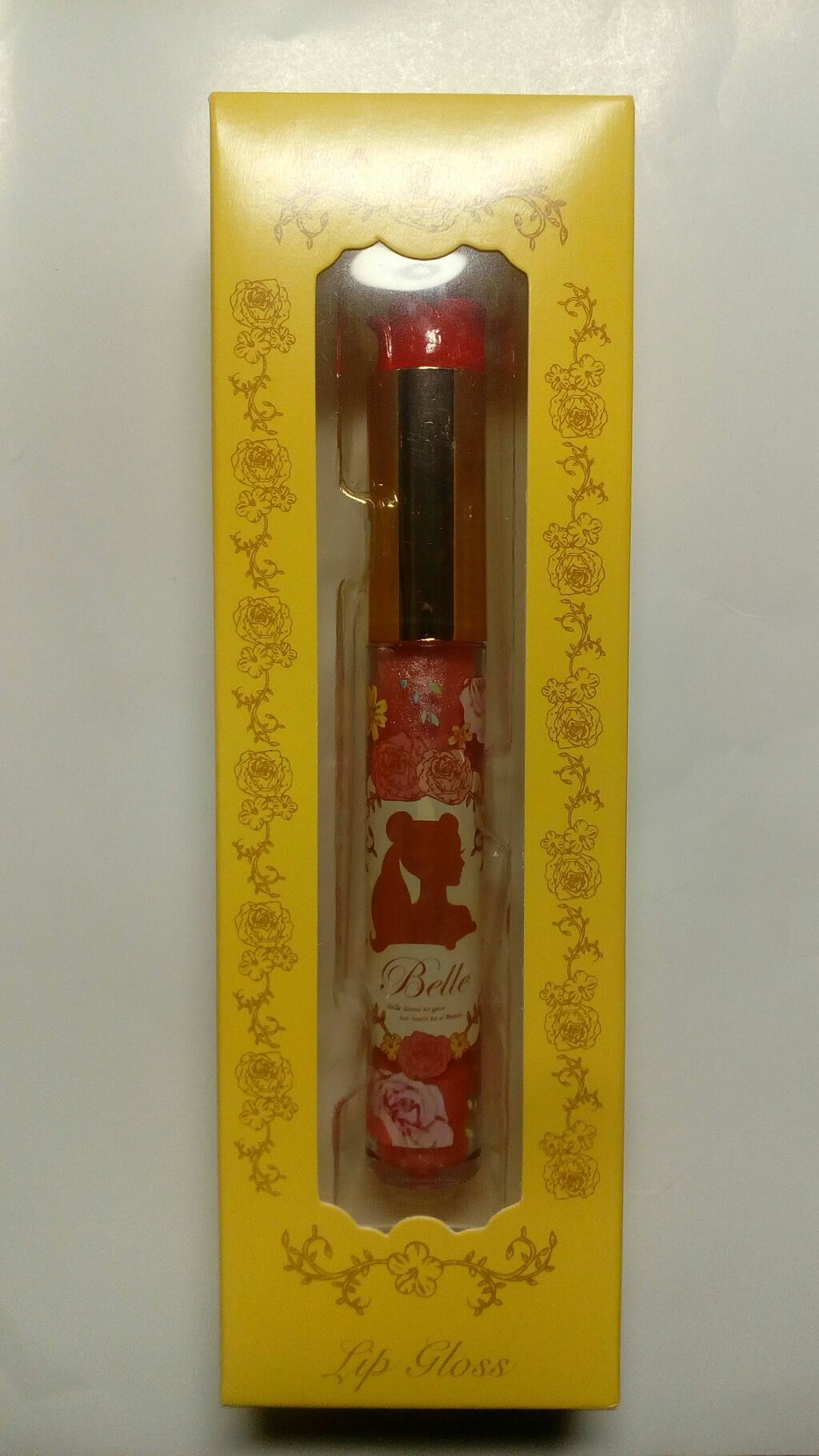 ディズニープリンセスリップグロス/ディズニーストア/リップグロスを使ったクチコミ（3枚目）