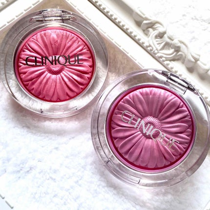 チーク ポップ/CLINIQUE/パウダーチークを使ったクチコミ(4枚目)