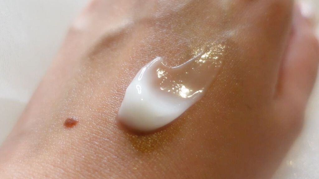 リンクルジェルクリーム Ｎ 100g/なめらか本舗/オールインワン化粧品を使ったクチコミ（3枚目）