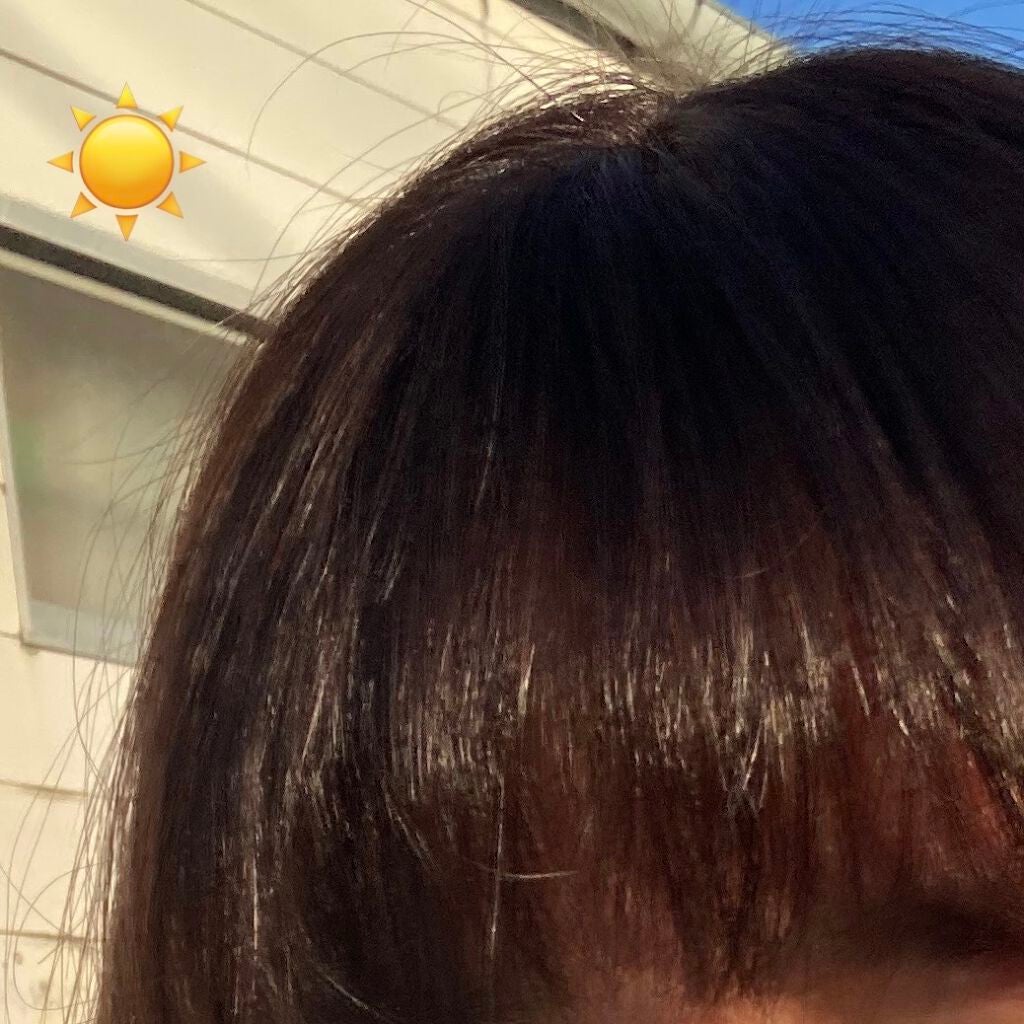 泡カラー/リーゼ/ヘアカラーを使ったクチコミ(2枚目)