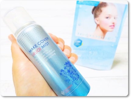 うるおいミスト/MAKE COVER/ミスト状化粧水を使ったクチコミ(2枚目)