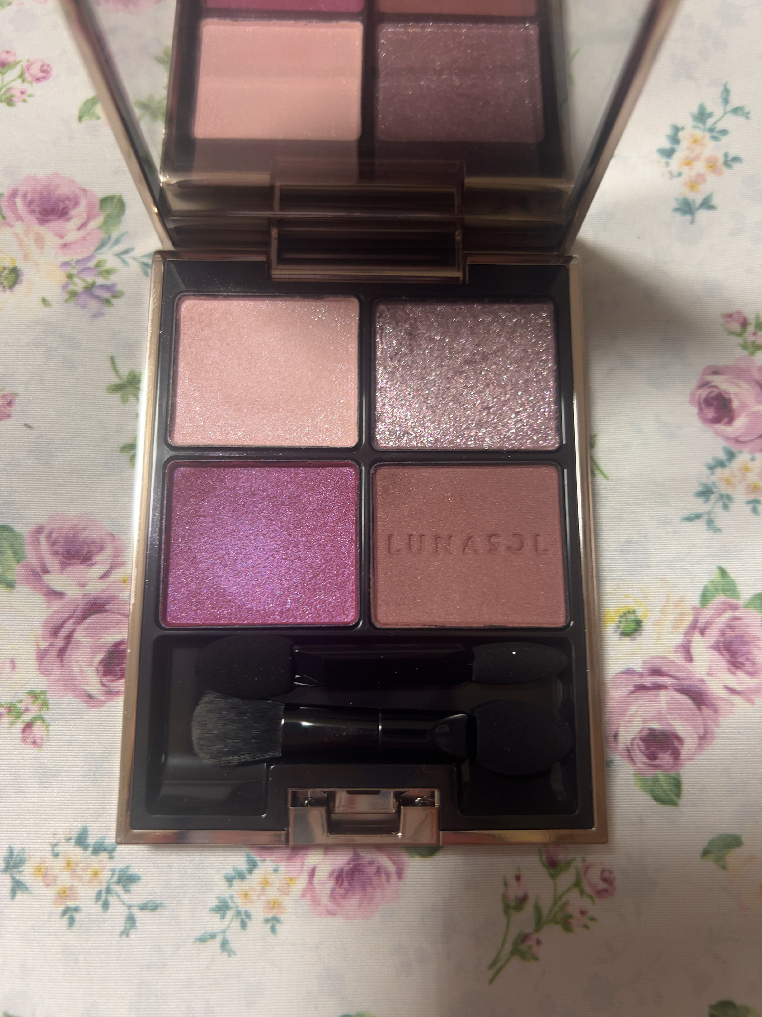 アイカラーレーション/LUNASOL/アイシャドウパレットを使ったクチコミ（1枚目）
