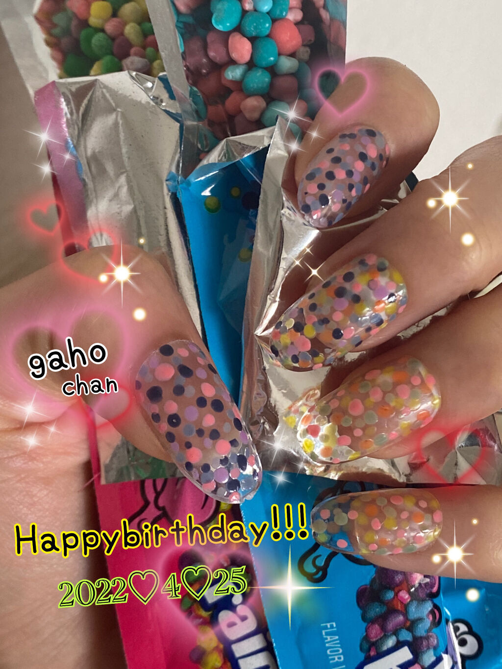 Somptueux(ソンプチュー) ネイルポリッシュ ST-NPN-01/DAISO/マニキュアを使ったクチコミ（1枚目）