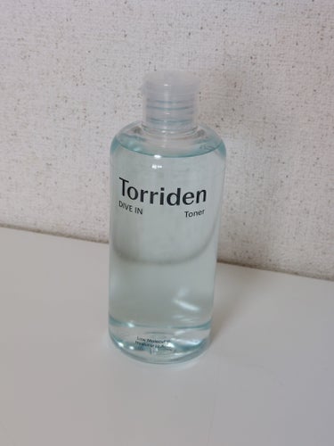 Torriden ダイブイン トナーのクチコミ「同シリーズのダイブインセラム(美容液)がよすぎて
化粧水もぜひ使ってみたいと思って
LIPSで.....」（3枚目）