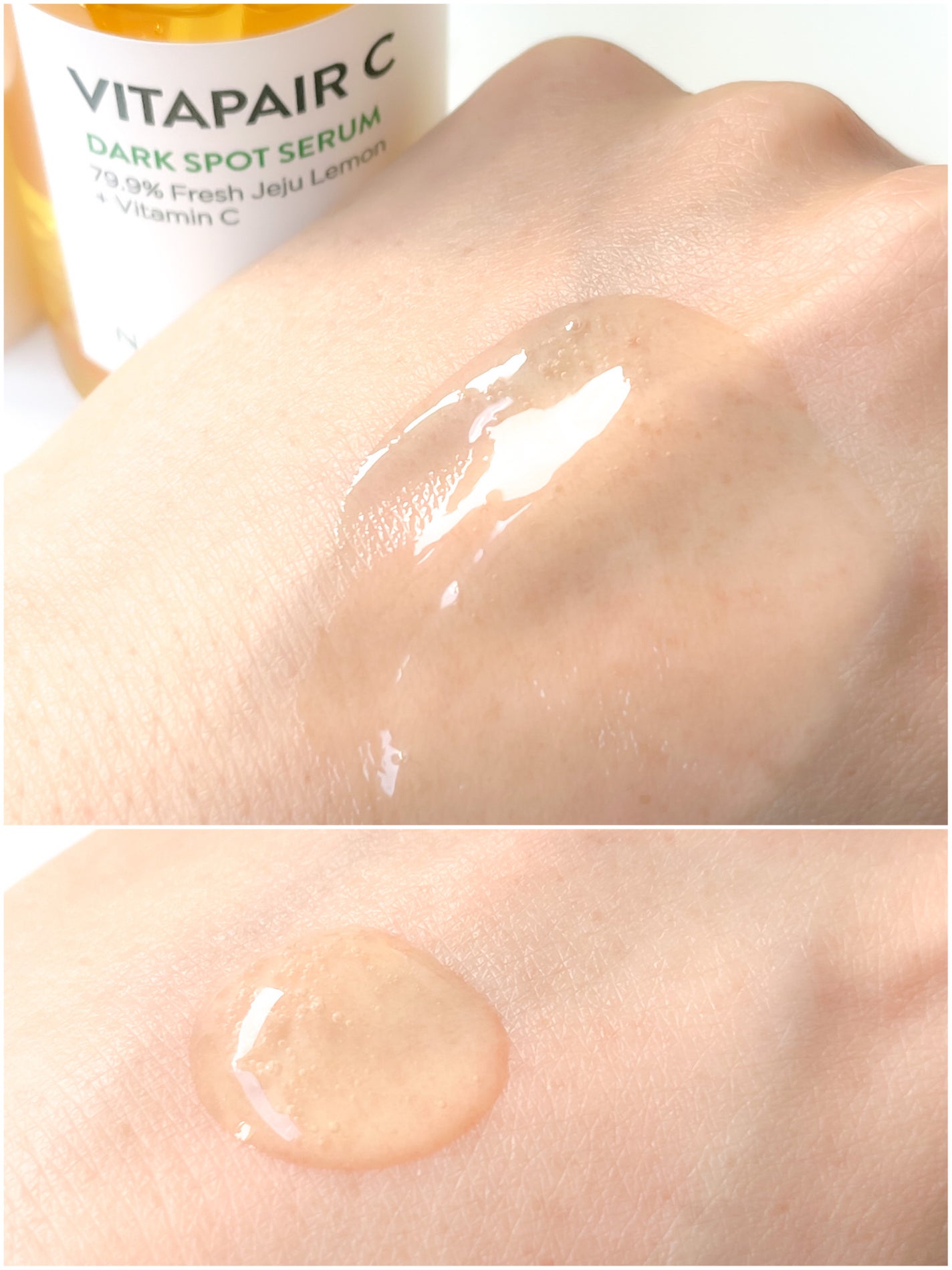 ビタペアC シミケアセラム/ネイチャーリパブリック/美容液を使ったクチコミ(5枚目)