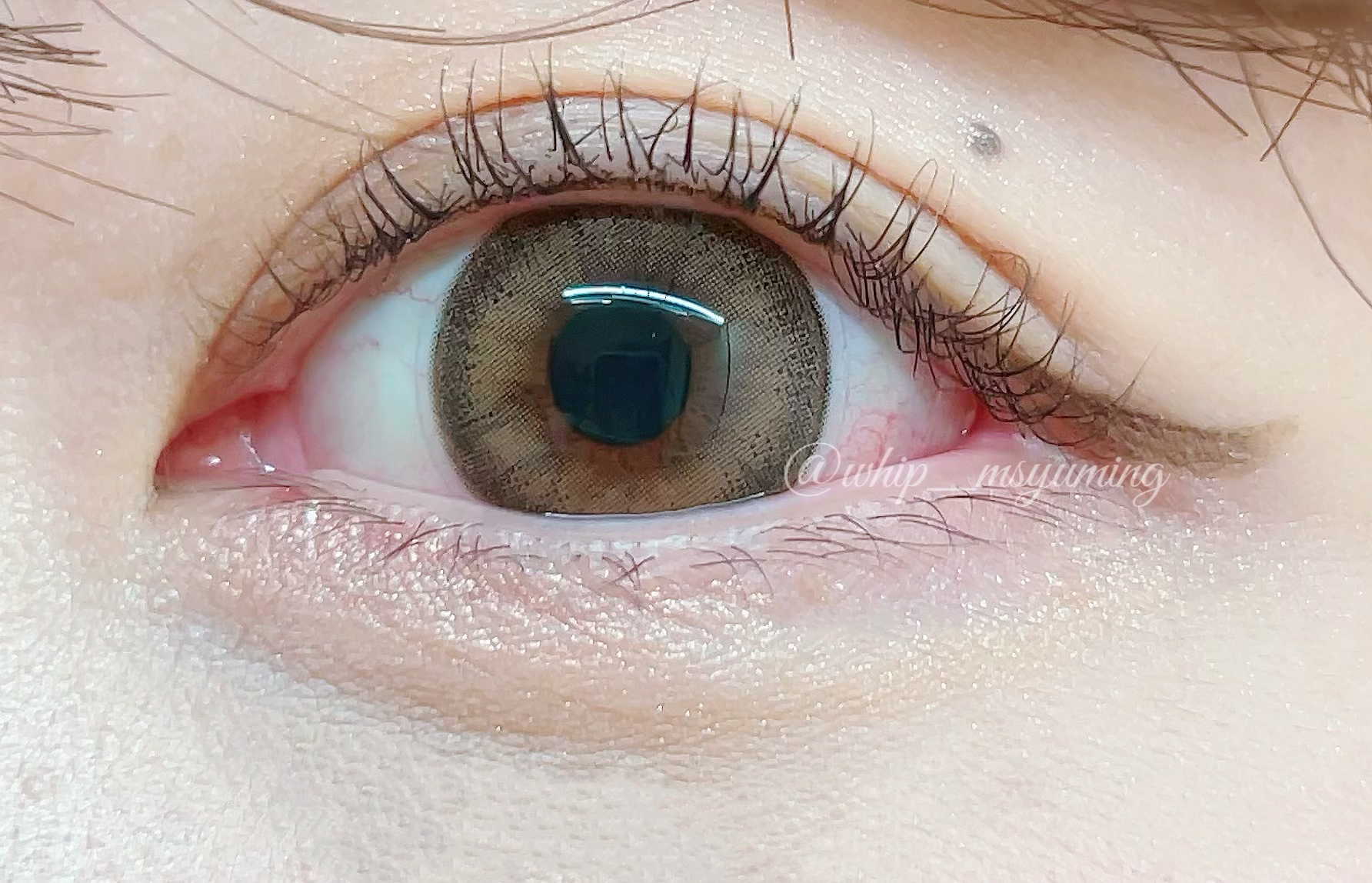 Majette 1day/Majette/ワンデー（１DAY）カラコンを使ったクチコミ（2枚目）