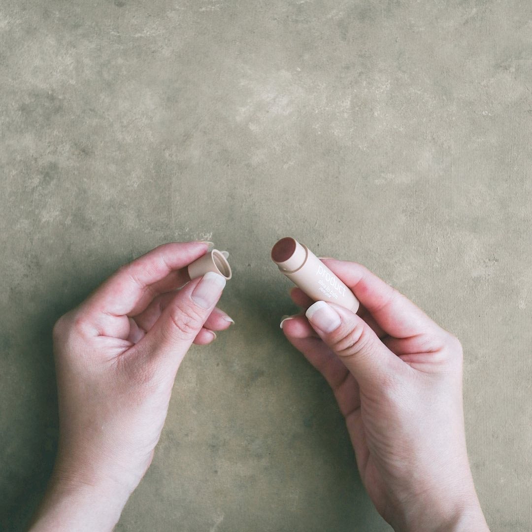 シアリップバーム/ザ・プロダクト/リップバームを使ったクチコミ(3枚目)