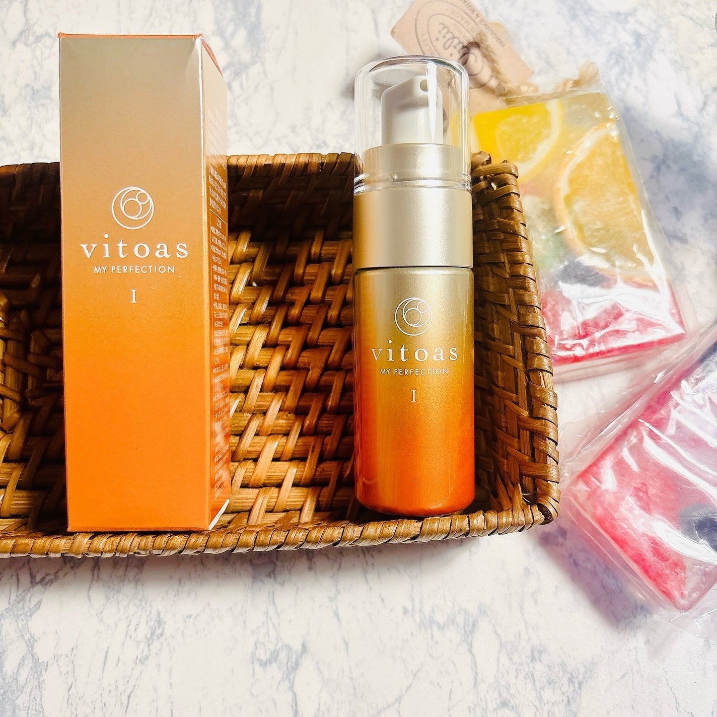 vitoas(ビトアス) マイパーフェクション I しっとり/vitoas/美容液を使ったクチコミ(5枚目)