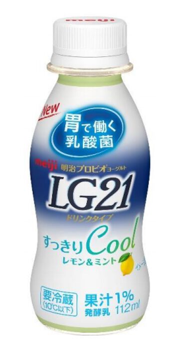 試してみた 明治プロビオヨーグルトlg21ドリンクタイプすっきりcool 明治 Lips
