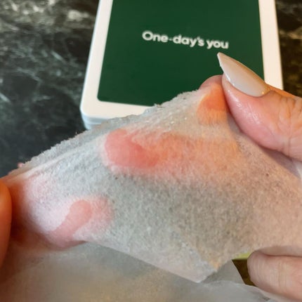 シカーミング30daysマスク/One-day's you/シートマスク・パックを使ったクチコミ(3枚目)