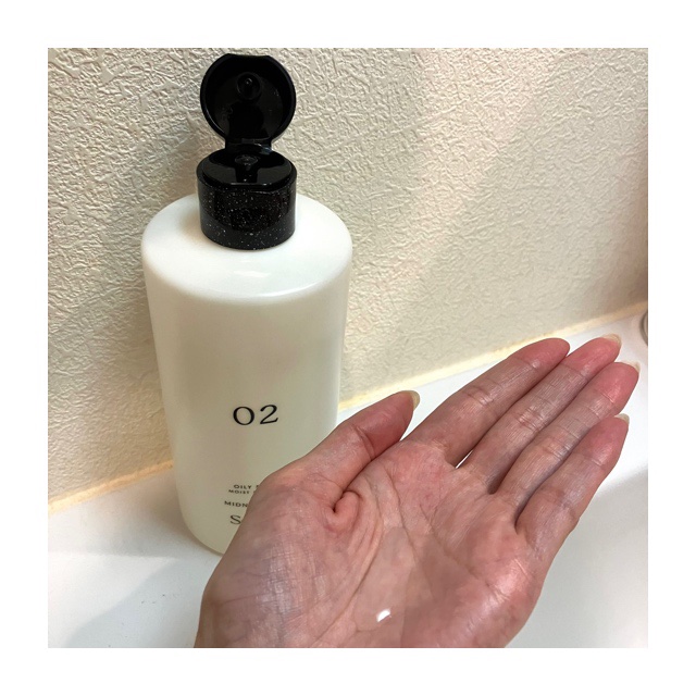 モイストソフナー 02オイリースカルプ/Sorule/市販シャンプーを使ったクチコミ（2枚目）