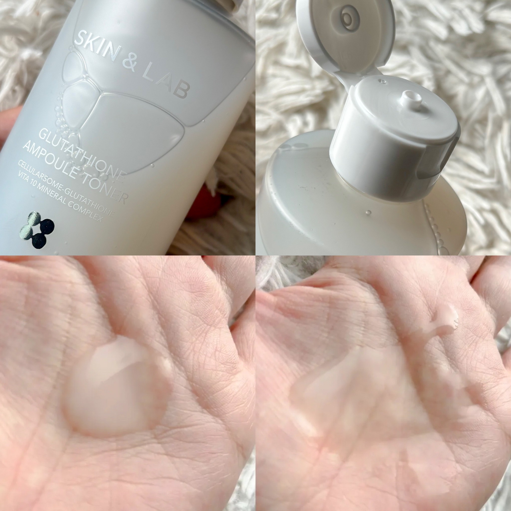 ヴィーガンリポソームレチノールセラム/SKIN&LAB/美容液を使ったクチコミ（2枚目）