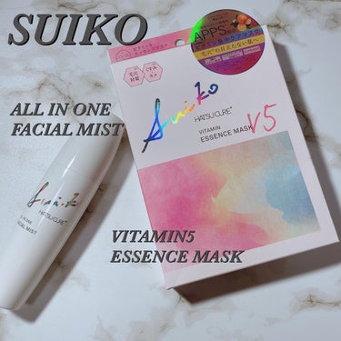 オールインワンミスト/SUIKO HATSUCURE/ミスト状化粧水を使ったクチコミ（1枚目）