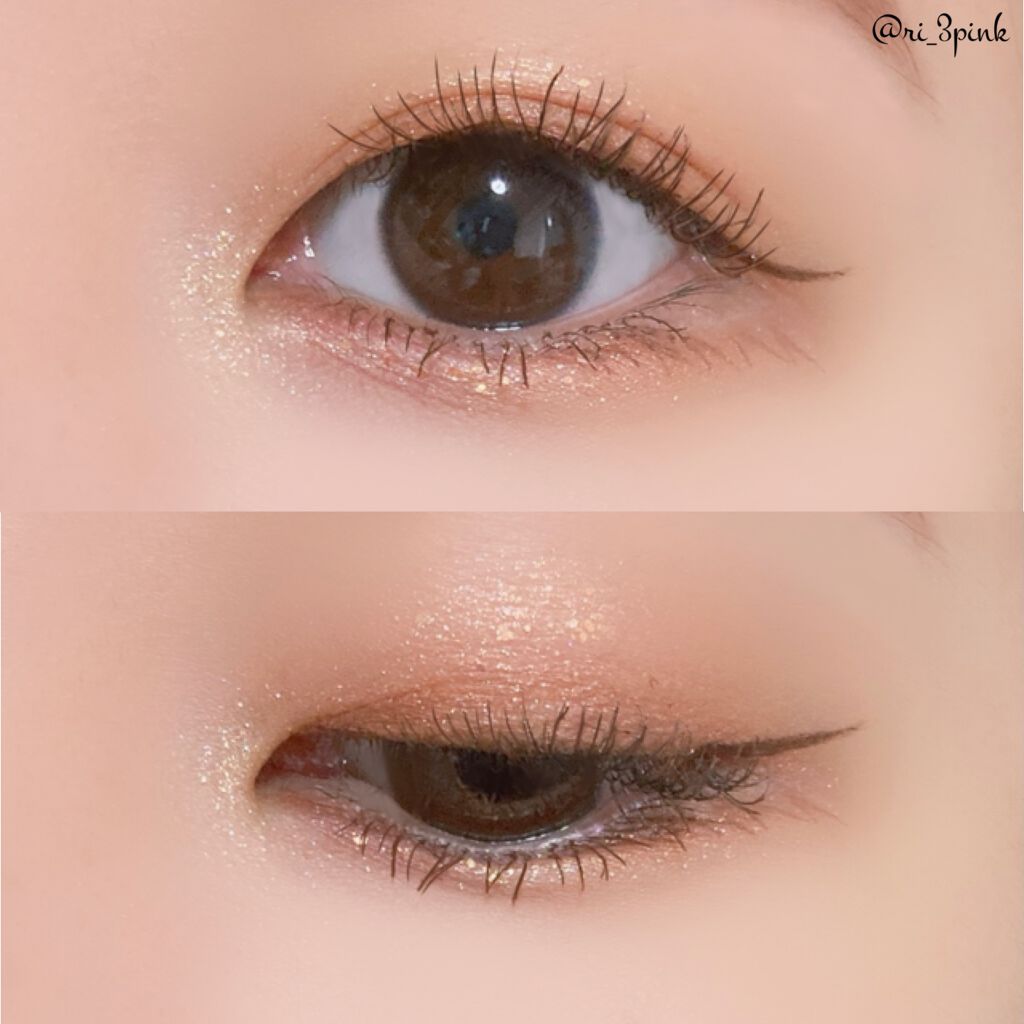 スキルレスライナー/LUMIURGLAS/リキッドアイライナーを使ったクチコミ(3枚目)