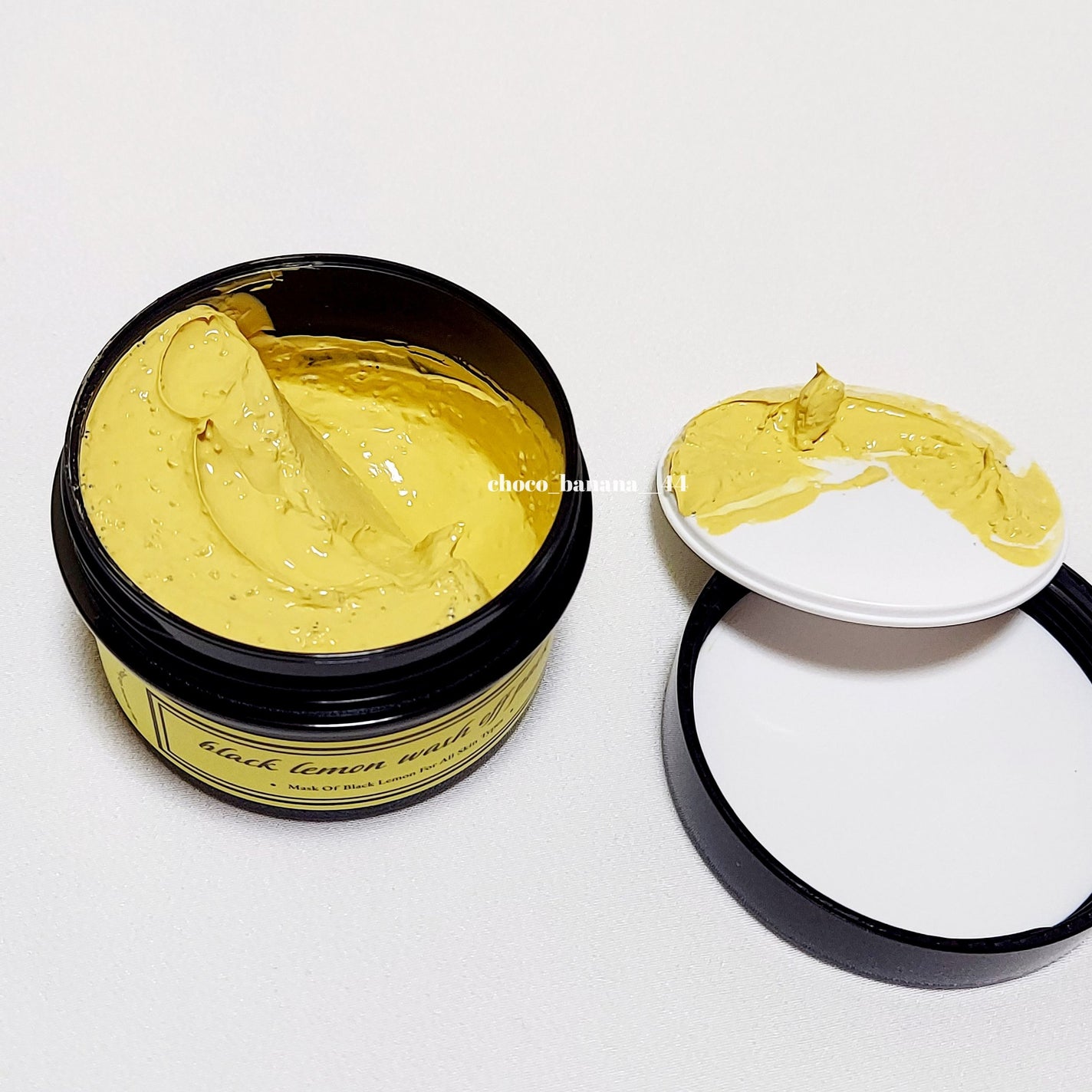 black lemon wash off pack/Aetem /洗い流すパック・マスクを使ったクチコミ(4枚目)