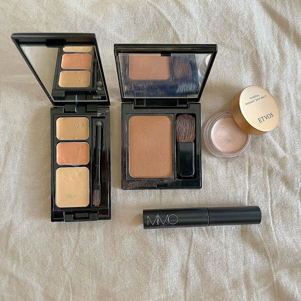 ビオモイスチュアチーク/MiMC/パウダーチークを使ったクチコミ(2枚目)