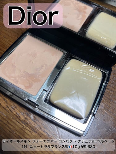 Dior


ディオールスキン フォーエヴァー コンパクト ナチュラル ベルベット 1N  ニュートラルフランス製🇫🇷10g ¥9,680

ディオールスキン フォーエヴァー コンパクト ナチュラル ベ