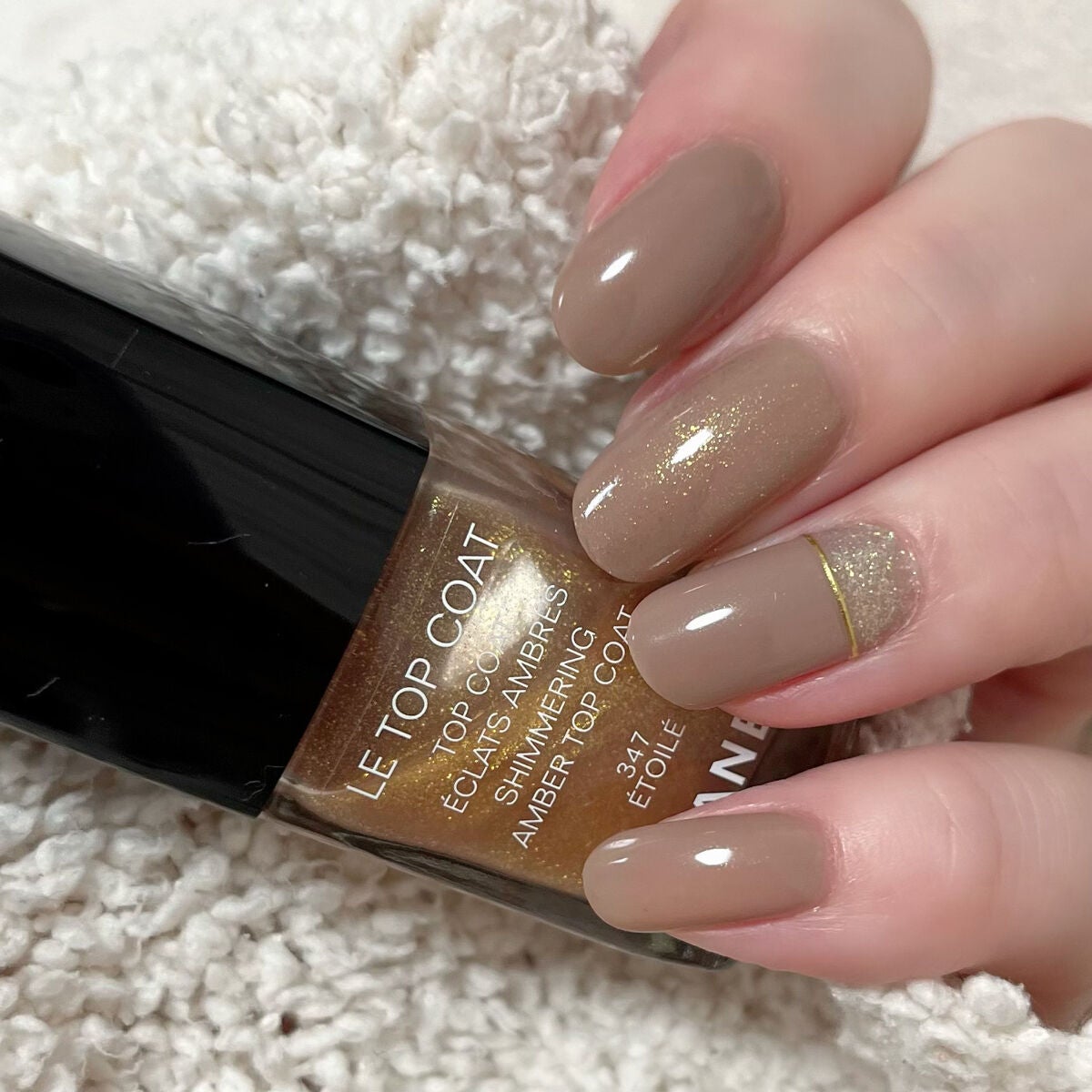 ムードペブルネイル/rom&nd/マニキュアを使ったクチコミ(1枚目)