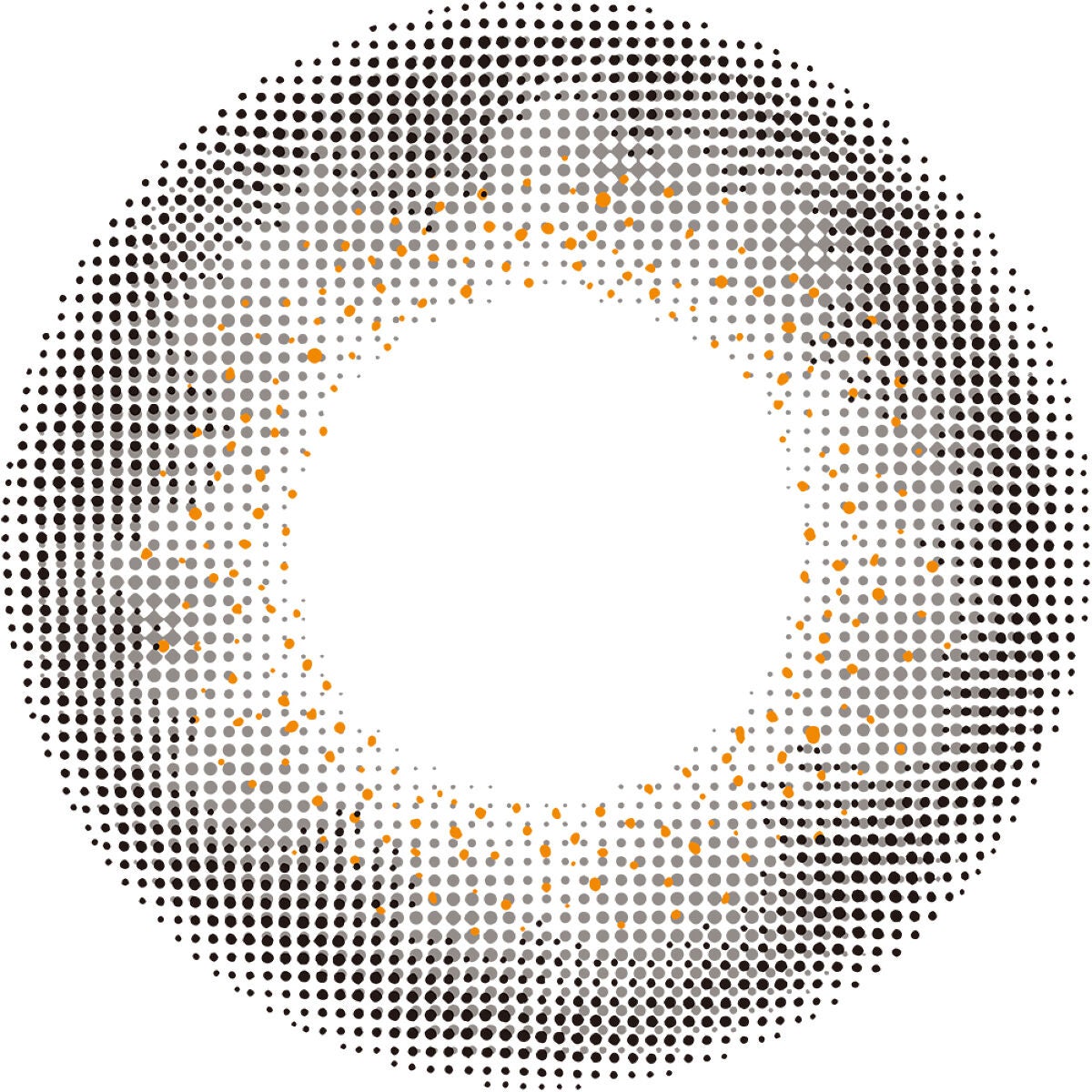 LIL MOON 1month ラスティグレー