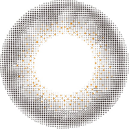 LILMOON LIL MOON 1month ラスティグレー