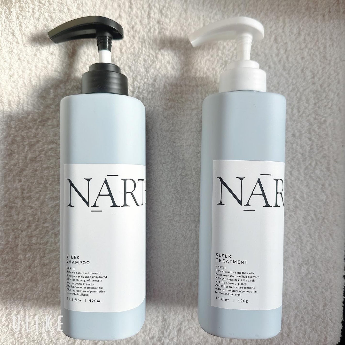 スリーク&リラックスシャンプー/トリートメント/NARTH/市販シャンプーを使ったクチコミ(3枚目)