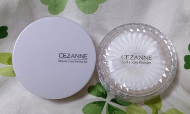 スムース ルースパウダーEX 01 ルーセント/CEZANNE/ルースパウダーを使ったクチコミ（1枚目）