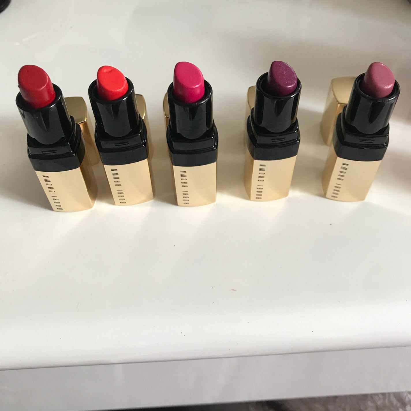 リュクス マット リップ カラー/BOBBI BROWN/口紅を使ったクチコミ(1枚目)