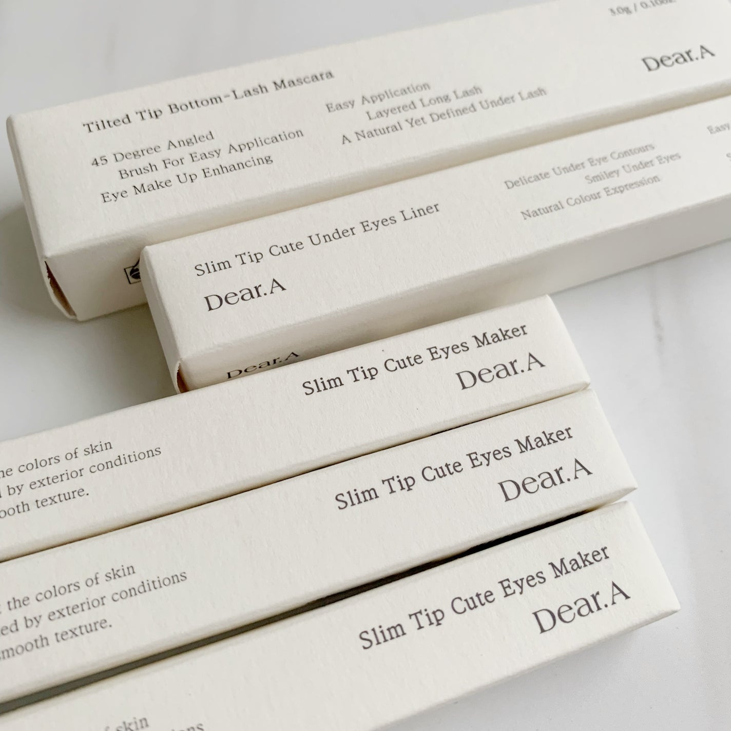 スリムチップキュートアイズメーカー/Dear.A/ペンシルアイライナーを使ったクチコミ(1枚目)